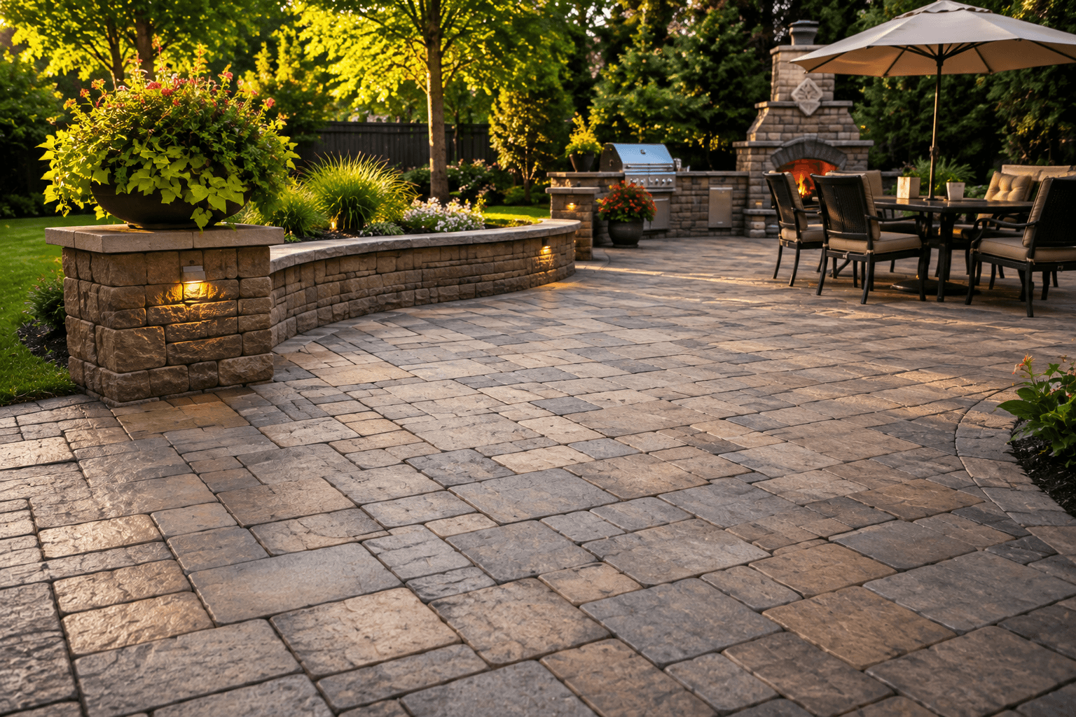 Pavers