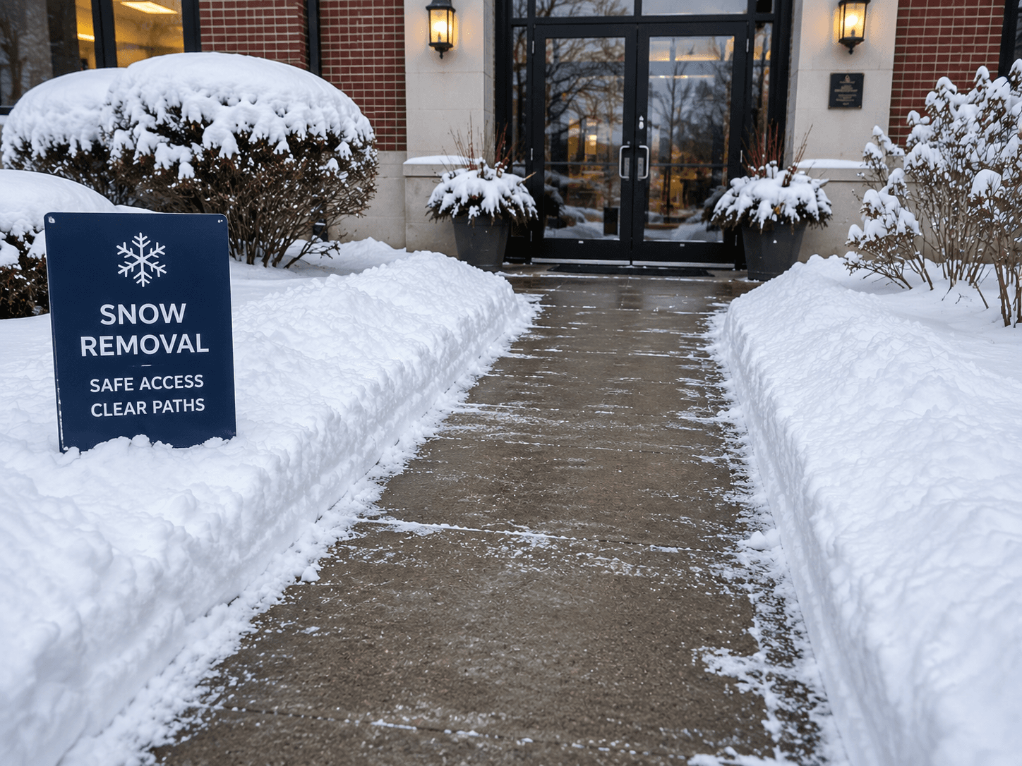 Snow removal
