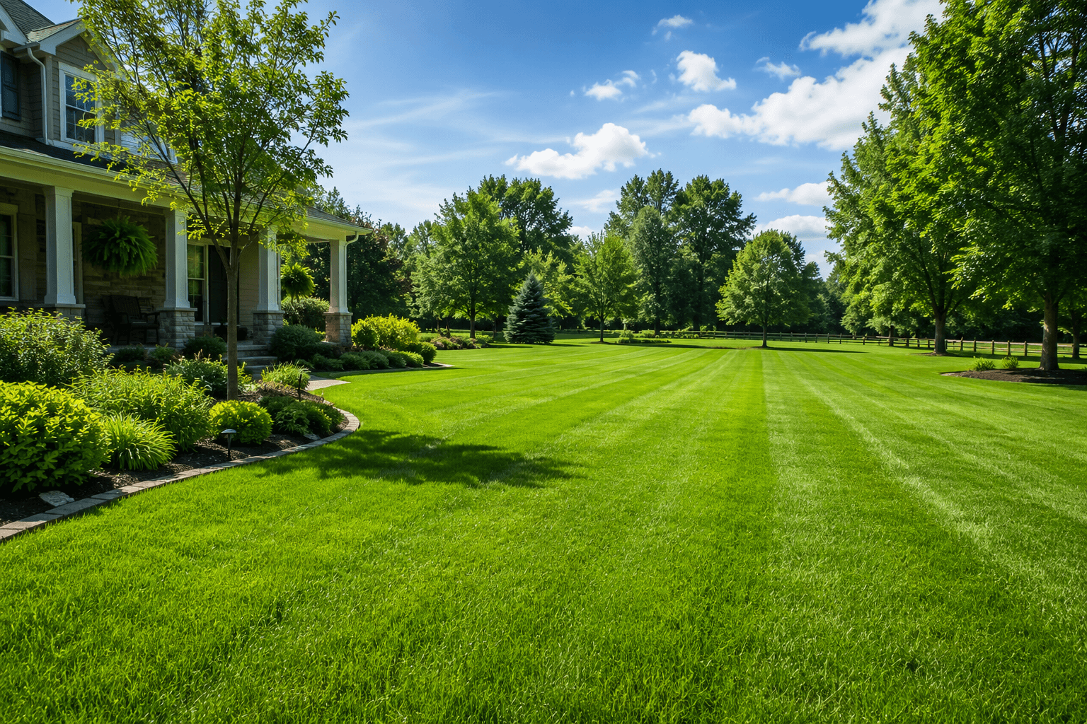 Lawn care hero