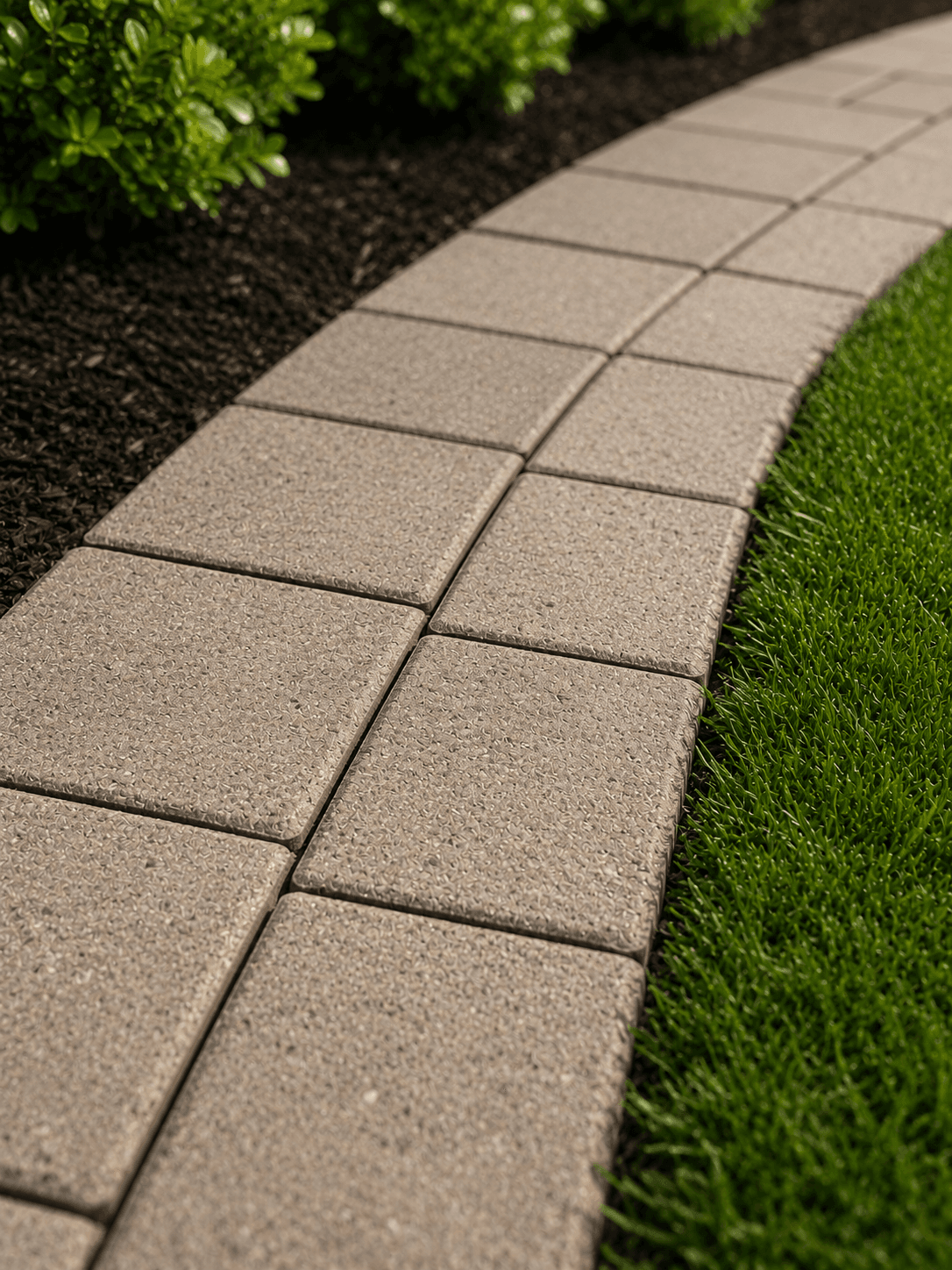 Patio surface