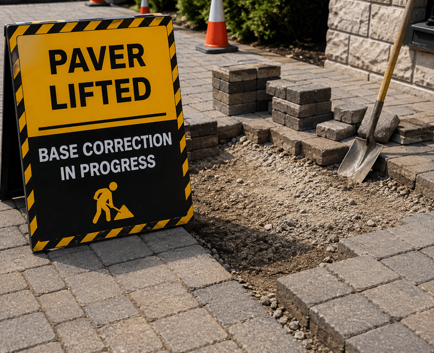 Surface correction