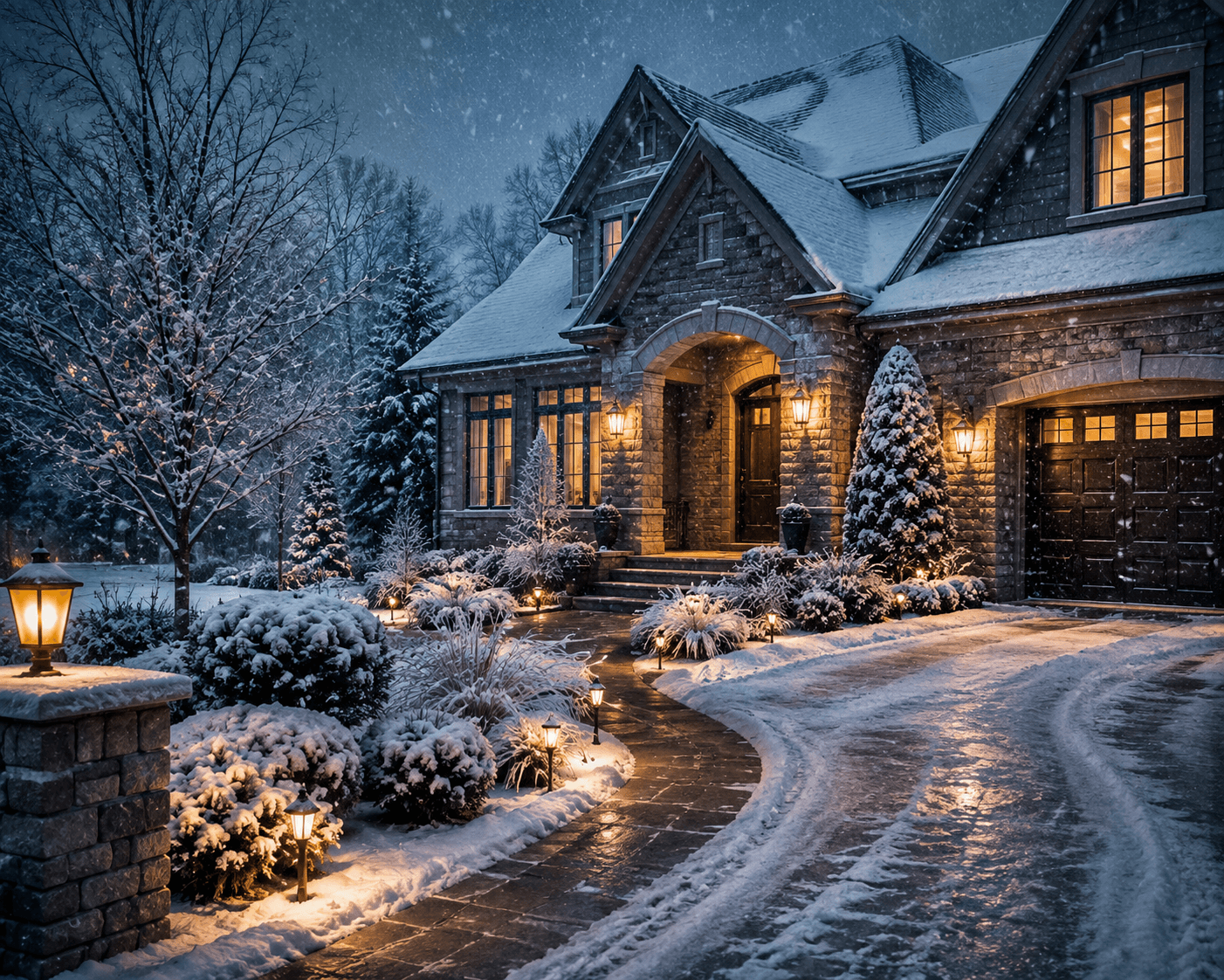 Snow removal hero