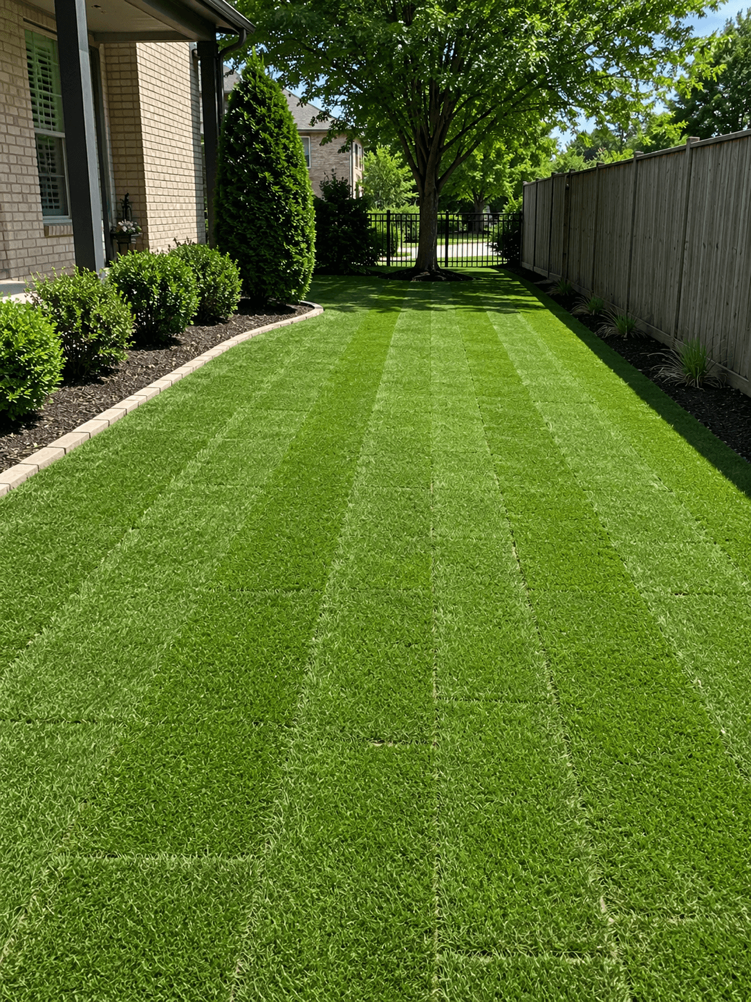 Sod process